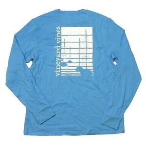 Vineyard Vines Men’s Long Sleeve T